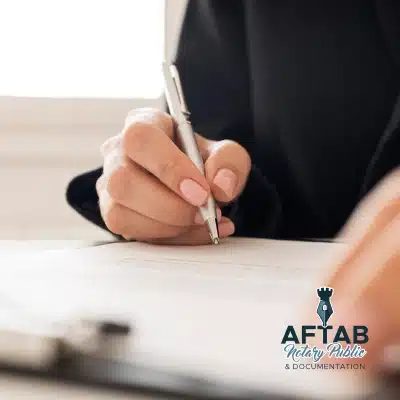 Real Estate Notary Services
